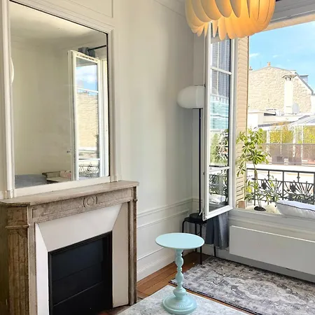 Appartement Magnifique Vue Sur La Tour Eiffel *