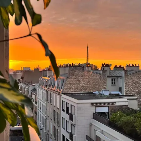 Magnifique Vue Sur La Tour Eiffel شقة *
