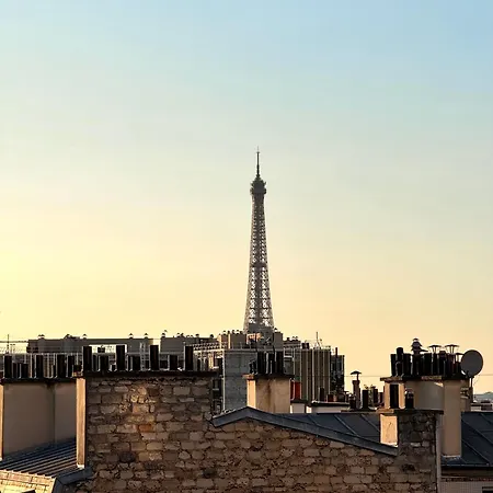 Magnifique Vue Sur La Tour Eiffel * Parijs