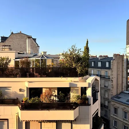 Magnifique Vue Sur La Tour Eiffel Appartement